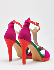 Zapatilla abierta para Mujer  Multicolor Eleonor