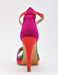 Zapatilla abierta para Mujer  cod. 140671