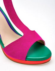 Zapatilla abierta para Mujer  cod. 140671