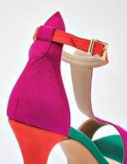 Zapatilla abierta para Mujer  cod. 140671