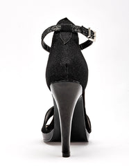 Zapatilla abierta para Mujer  Negro Eleonor