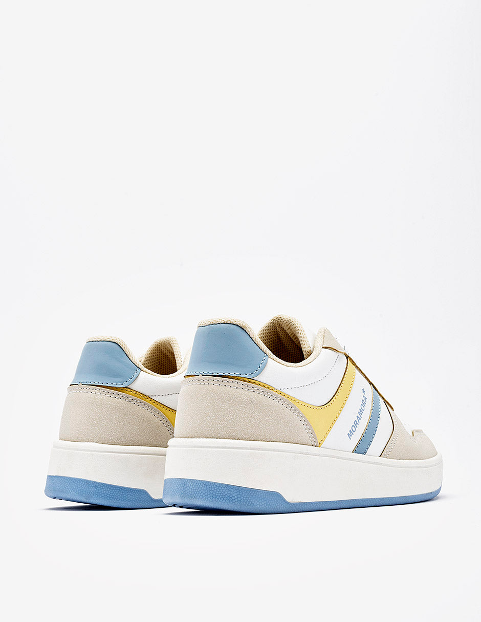 Tenis para Mujer Marfil Dallas en Moramora