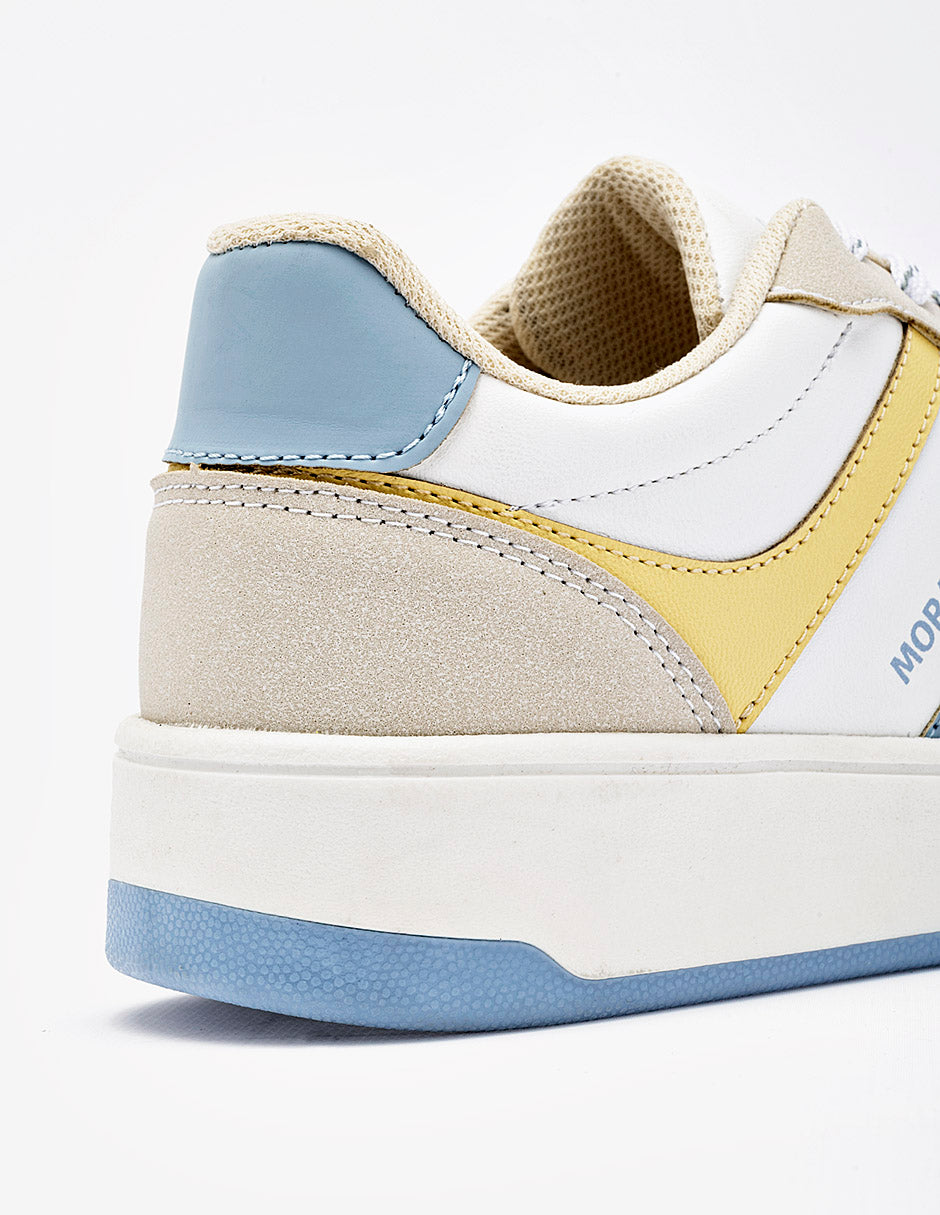 Tenis para Mujer Marfil Dallas en Moramora