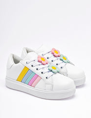Tenis para Niña color blanco Graciela en Moramora