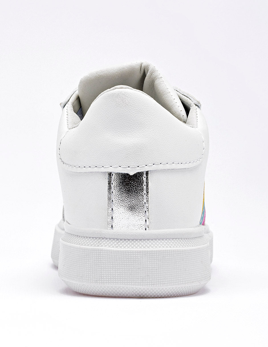 Tenis para Niña color blanco Graciela en Moramora