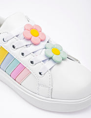 Tenis para Niña color blanco Graciela en Moramora