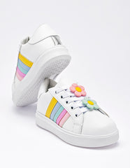 Tenis para Niña color blanco Graciela en Moramora