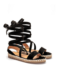 Sandalia piso para Mujer  Negro Isela