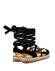 Sandalia piso para Mujer  Negro Isela