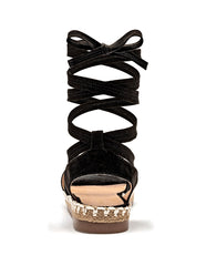 Sandalia piso para Mujer  Negro Isela