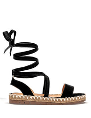 Sandalia piso para Mujer  Negro Isela