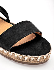 Sandalia piso para Mujer  Negro Isela