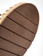 Sandalia piso para Mujer  Negro Isela