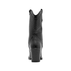 Bota Tacón para Mujer marca Moramora Negro TABITA