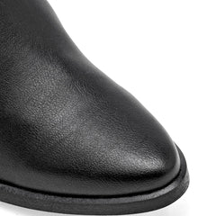 Bota Tacón para Mujer marca Moramora Negro TABITA