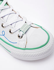 Tenis para Niña Blanco Clio en Moramora