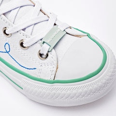 Tenis para Niña Blanco Clio