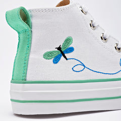 Tenis para Niña Blanco Clio