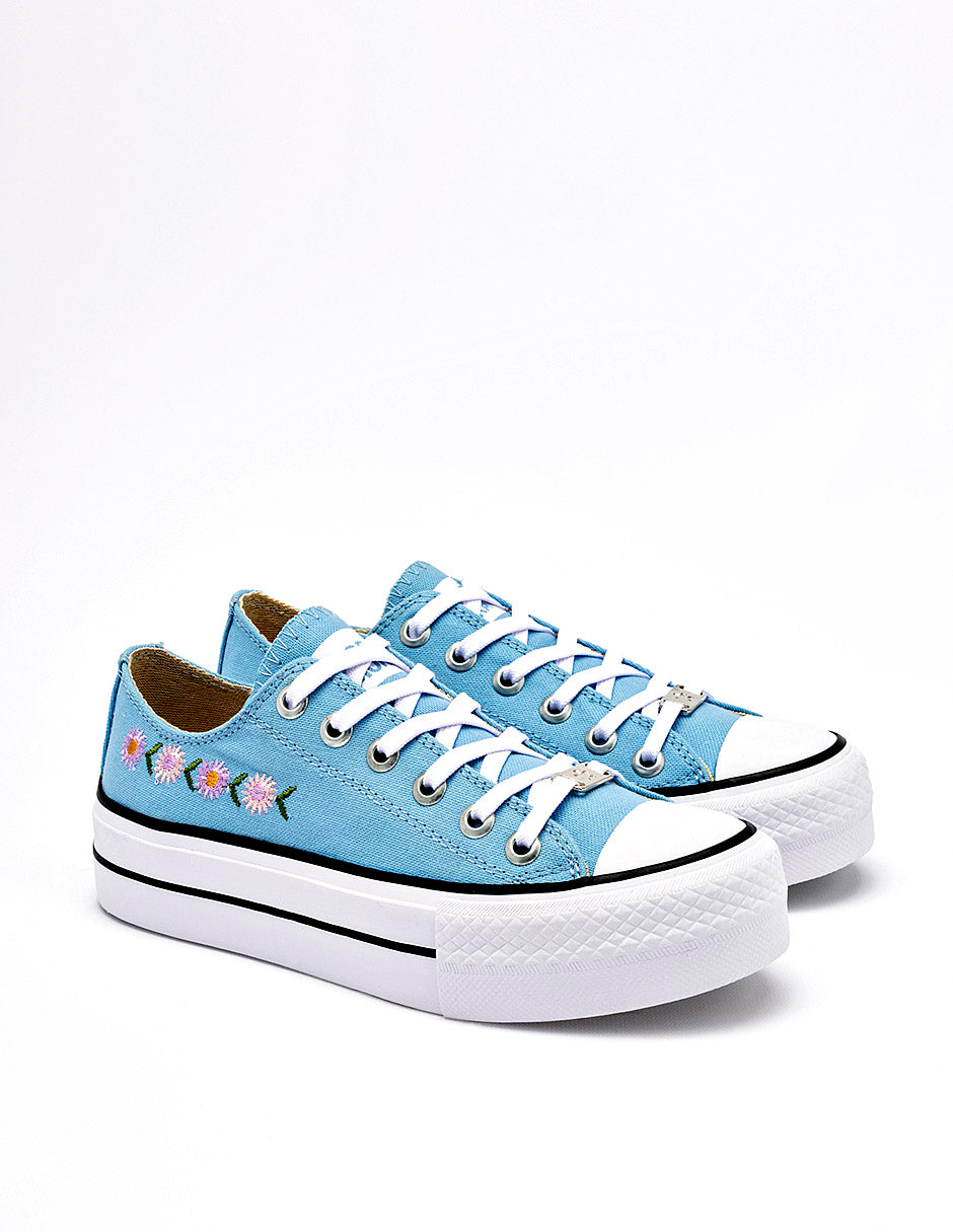 Tenis para Mujer Azul Hilda en Moramora