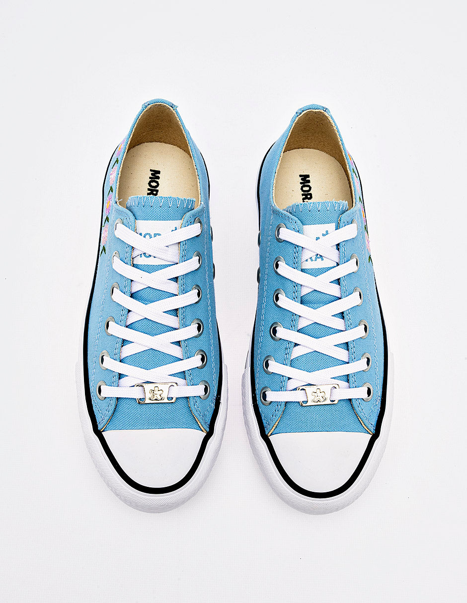 Tenis para Mujer Azul Hilda en Moramora