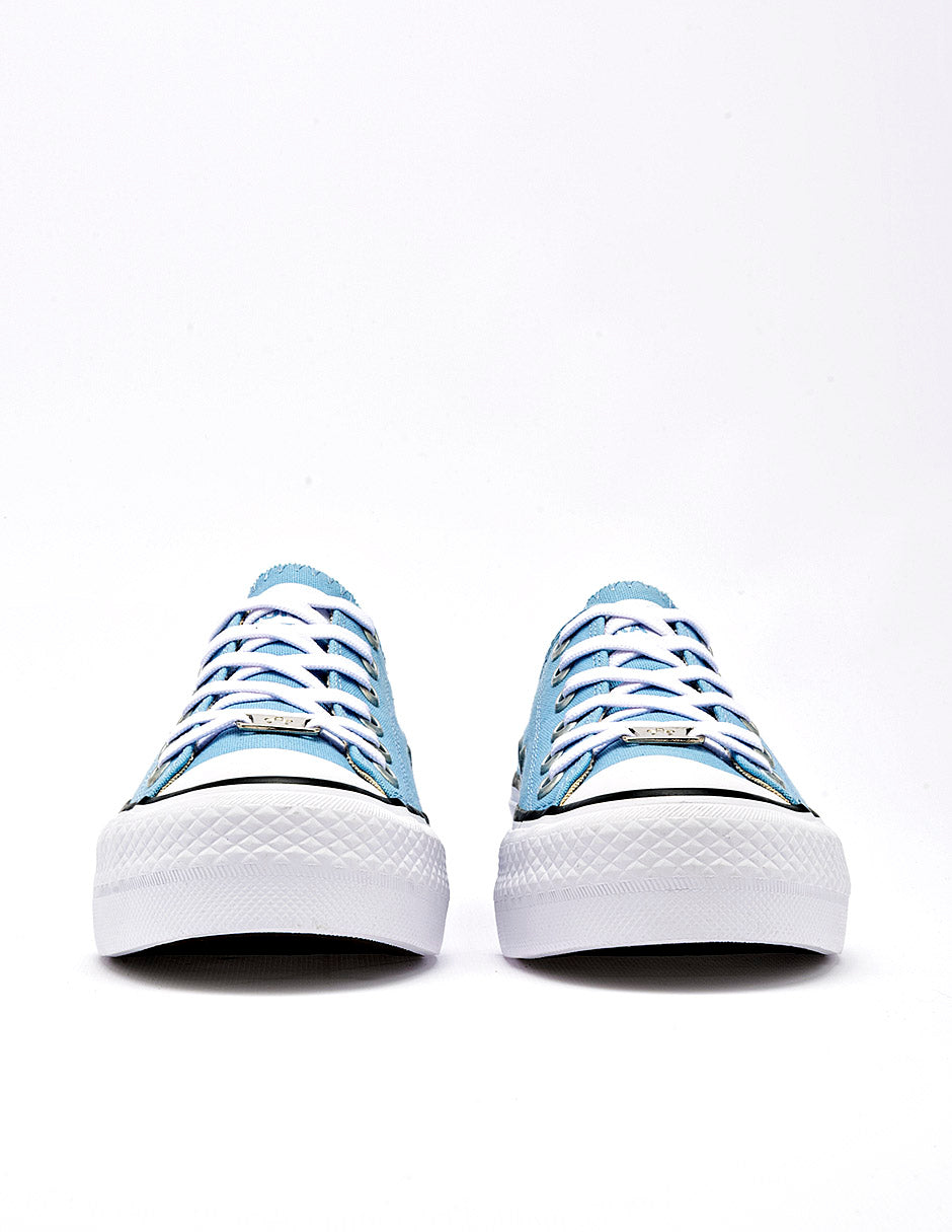Tenis para Mujer Azul Hilda en Moramora