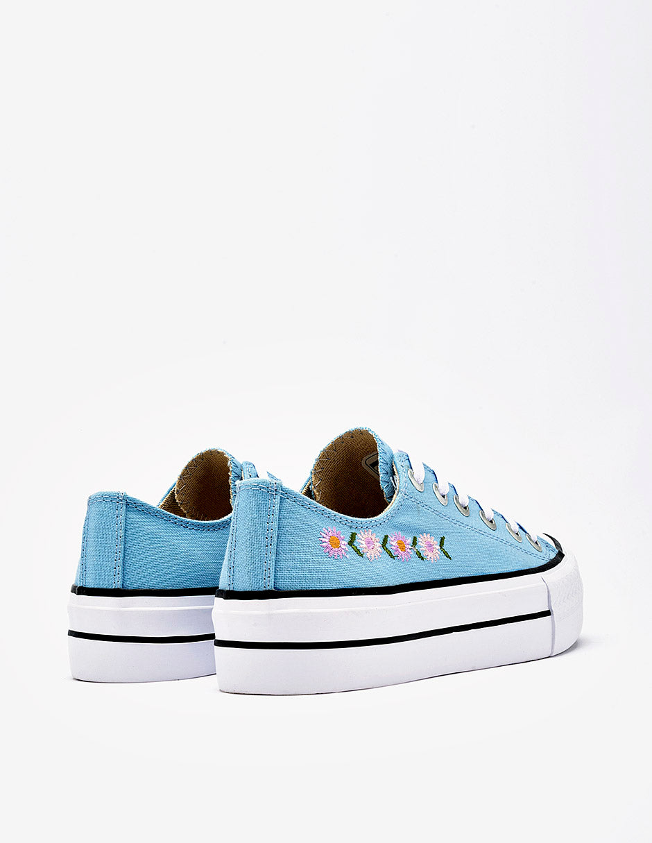 Tenis para Mujer Azul Hilda en Moramora