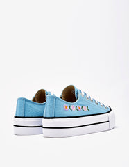 Tenis para Mujer Azul Hilda en Moramora