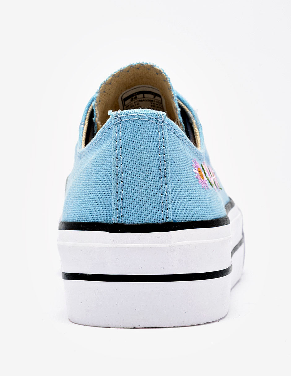 Tenis para Mujer Azul Hilda en Moramora