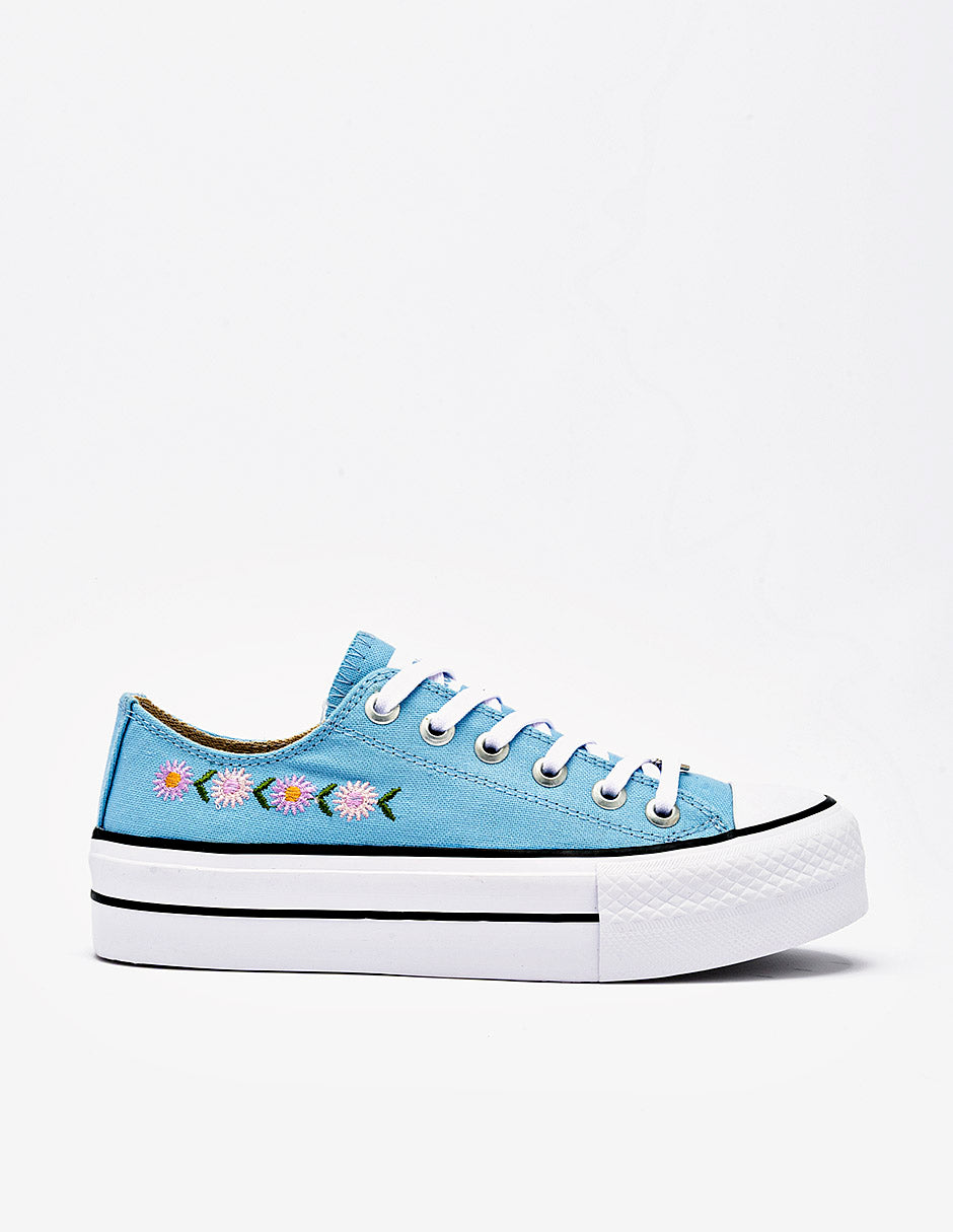 Tenis para Mujer Azul Hilda en Moramora