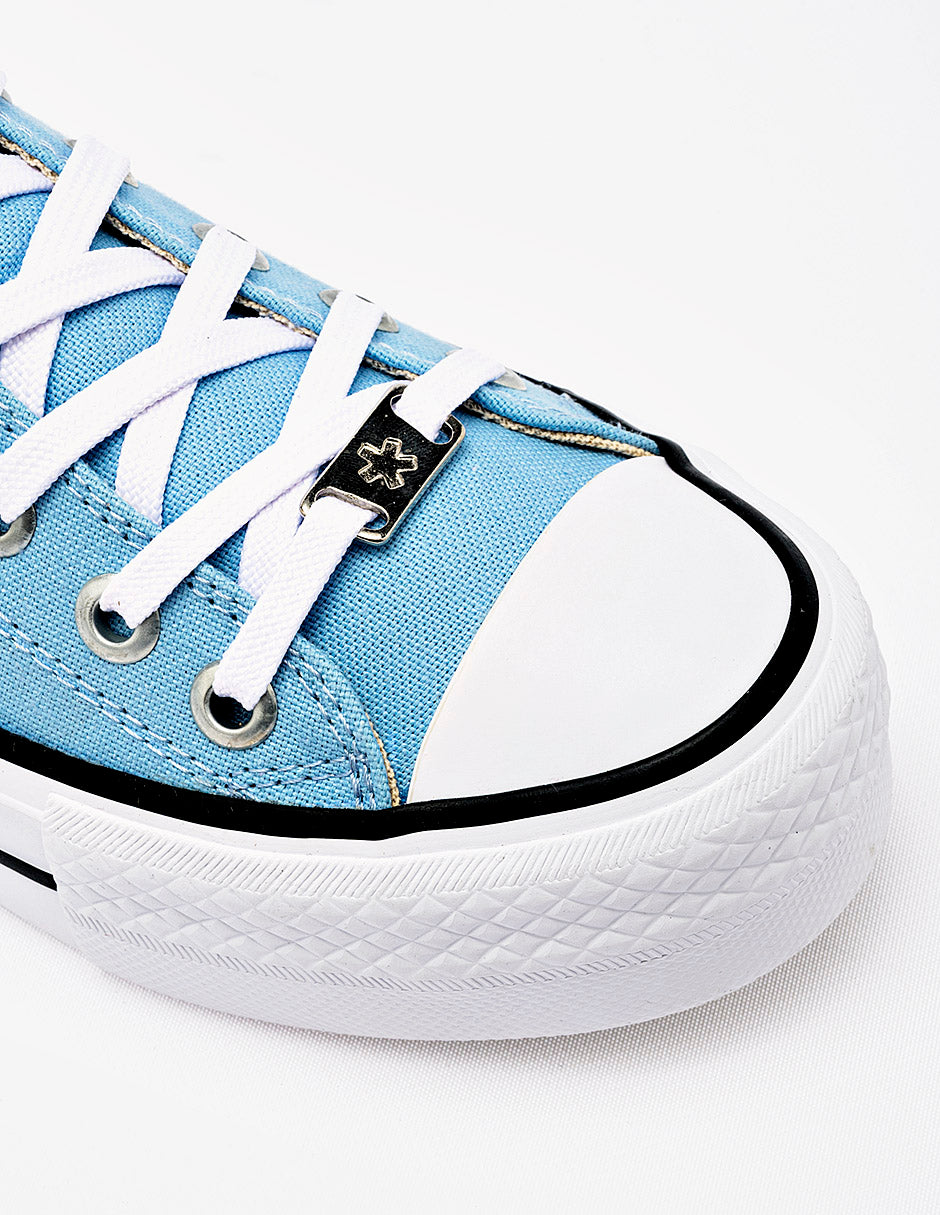 Tenis para Mujer Azul Hilda en Moramora