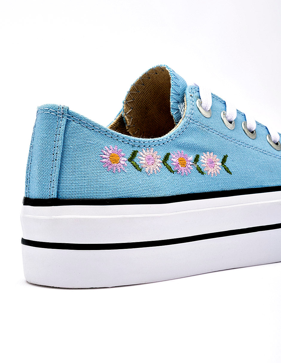 Tenis para Mujer Azul Hilda en Moramora