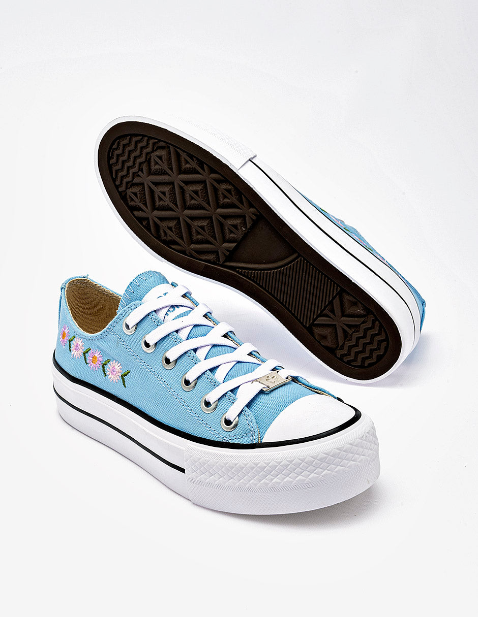 Tenis para Mujer Azul Hilda en Moramora