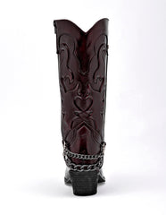 Bota Tacón para Mujer  Vino Mika en Moramora