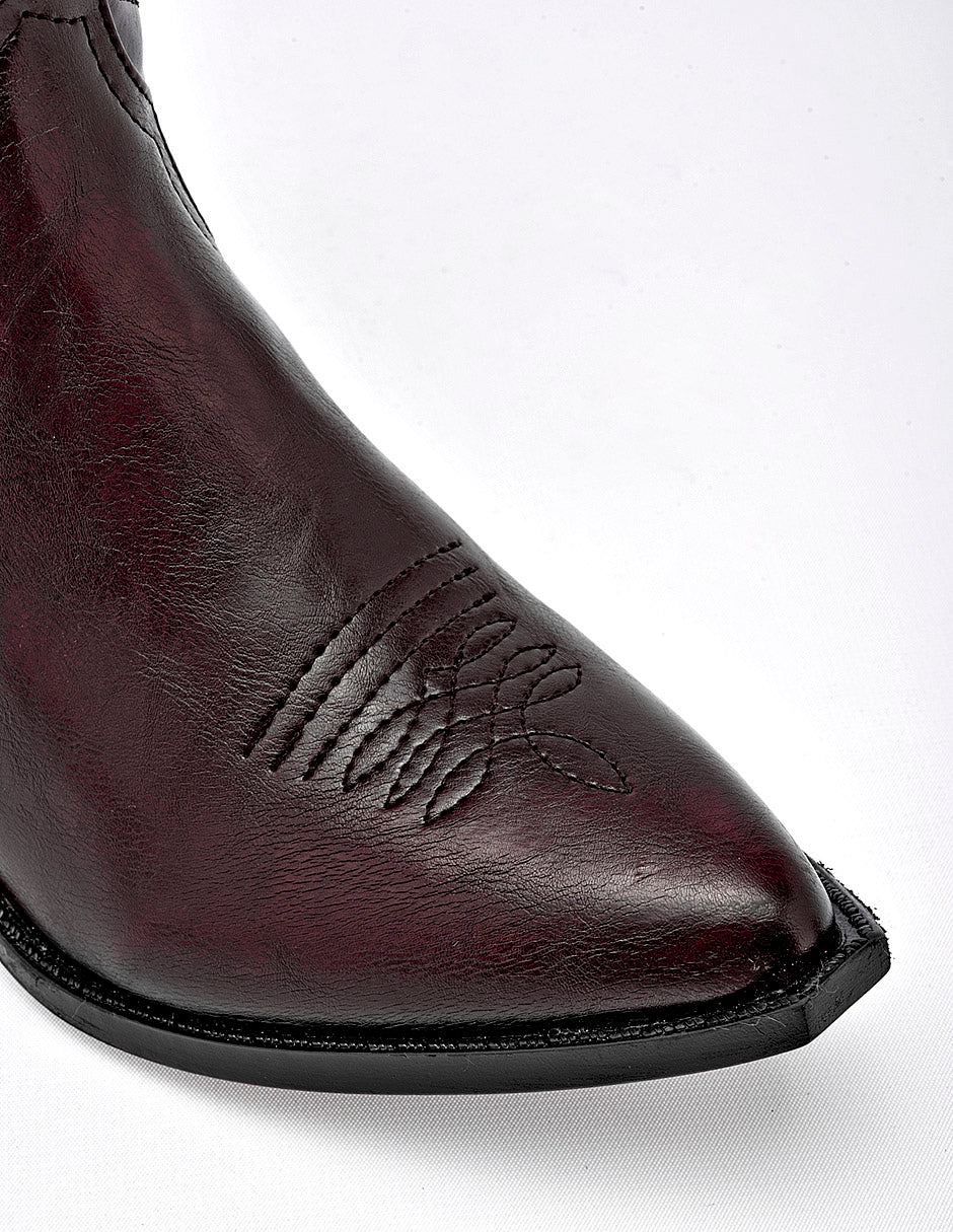 Bota Tacón para Mujer  Vino Mika en Moramora