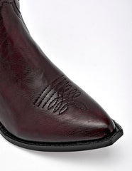 Bota Tacón para Mujer  Vino Mika en Moramora