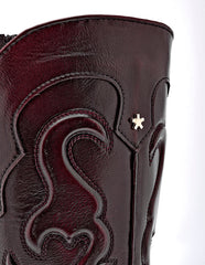 Bota Tacón para Mujer  Vino Mika en Moramora