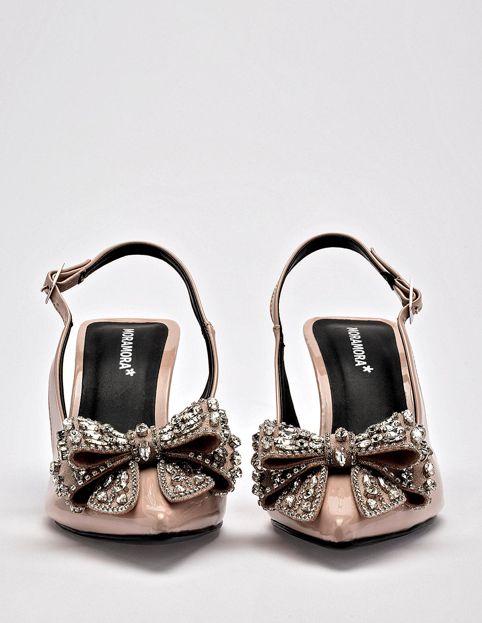 Zapatilla para Mujer  Beige Socorro en Moramora