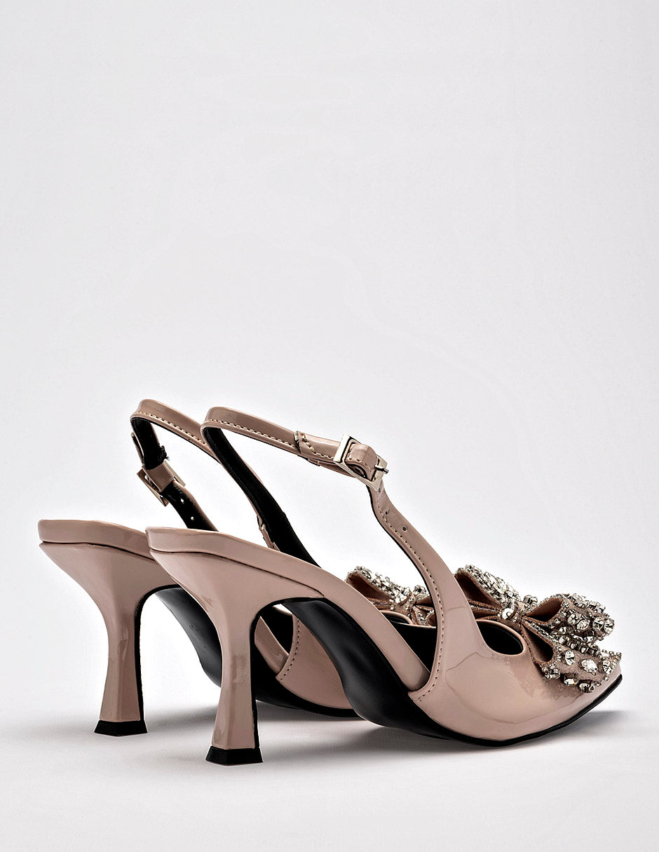 Zapatilla para Mujer  Beige Socorro en Moramora