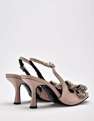 Zapatilla para Mujer  Beige Socorro en Moramora