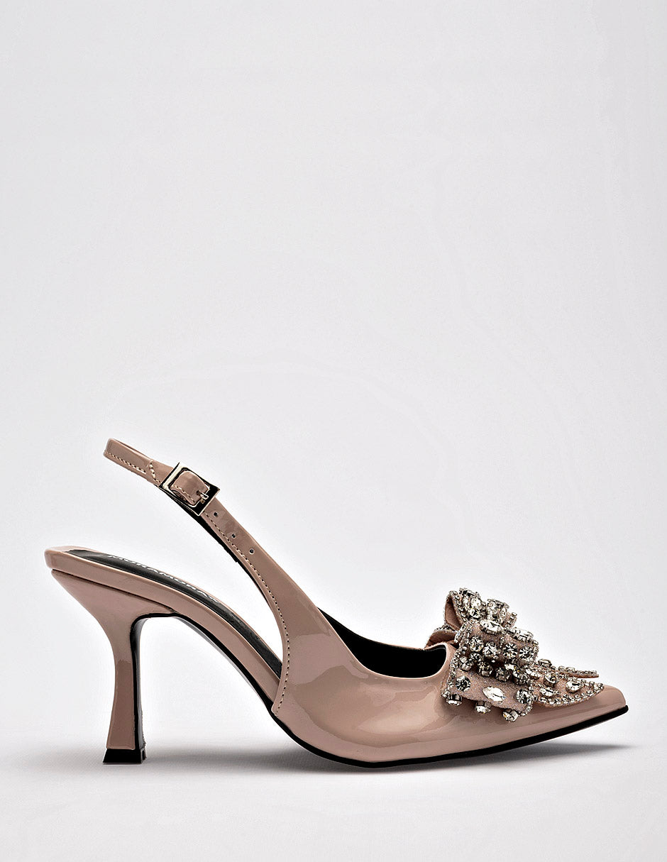 Zapatilla para Mujer  Beige Socorro en Moramora