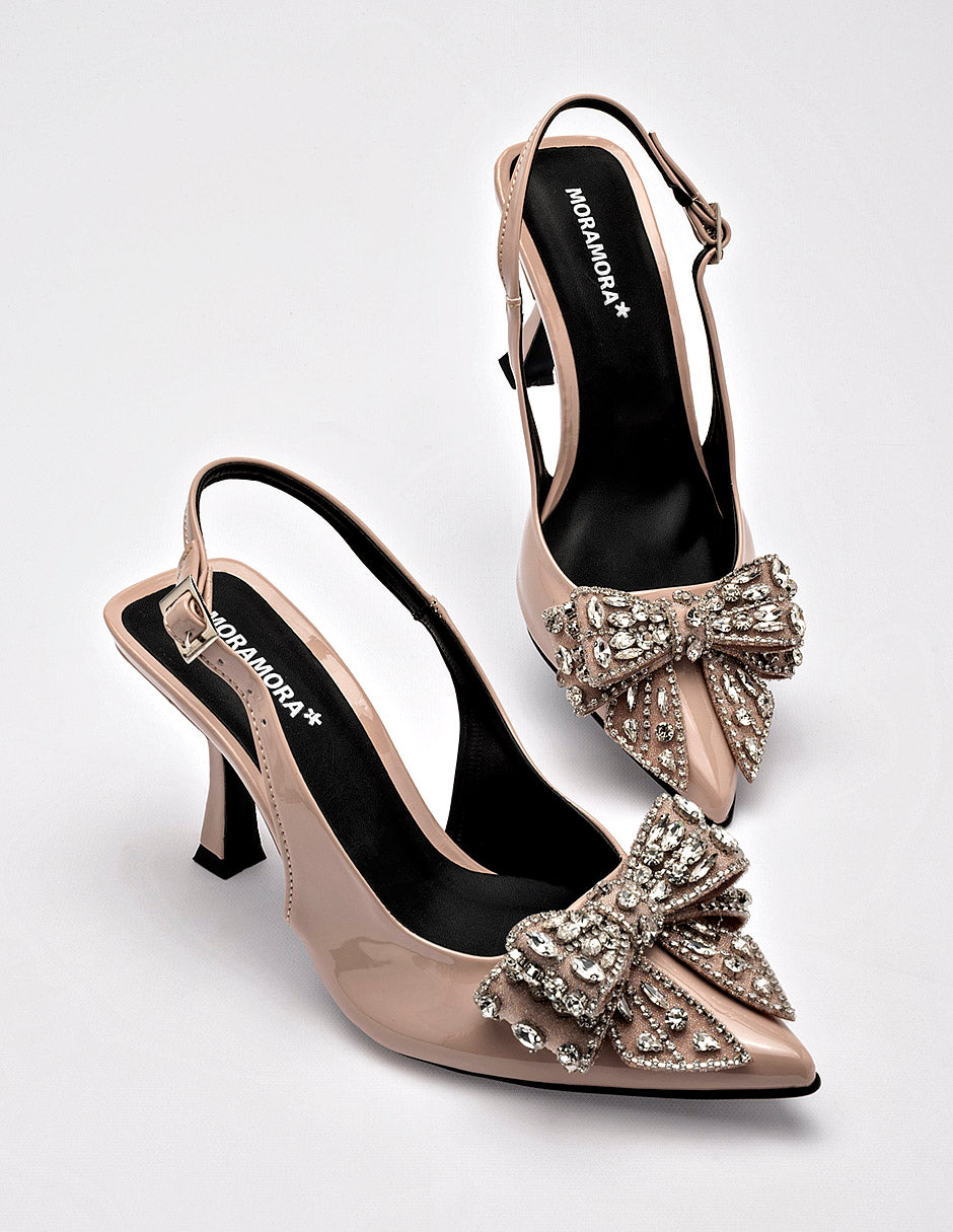 Zapatilla para Mujer  Beige Socorro en Moramora