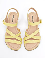 Sandalia para Niña  Amarillo Daniela en Moramora