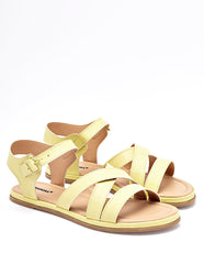 Sandalia para Mujer Amarillo Daniela en Moramora