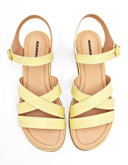 Sandalia para Mujer Amarillo Daniela en Moramora