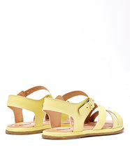 Sandalia para Mujer Amarillo Daniela en Moramora
