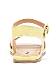 Sandalia para Mujer Amarillo Daniela en Moramora