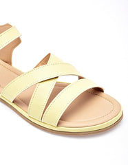 Sandalia para Mujer Amarillo Daniela en Moramora