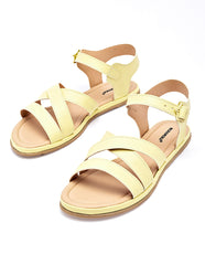Sandalia para Mujer Amarillo Daniela en Moramora