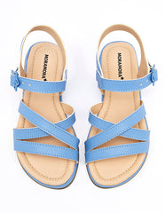 Sandalia para Niña  Azul Daniela en Moramora