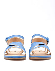 Sandalia para Mujer Azul Daniela en Moramora